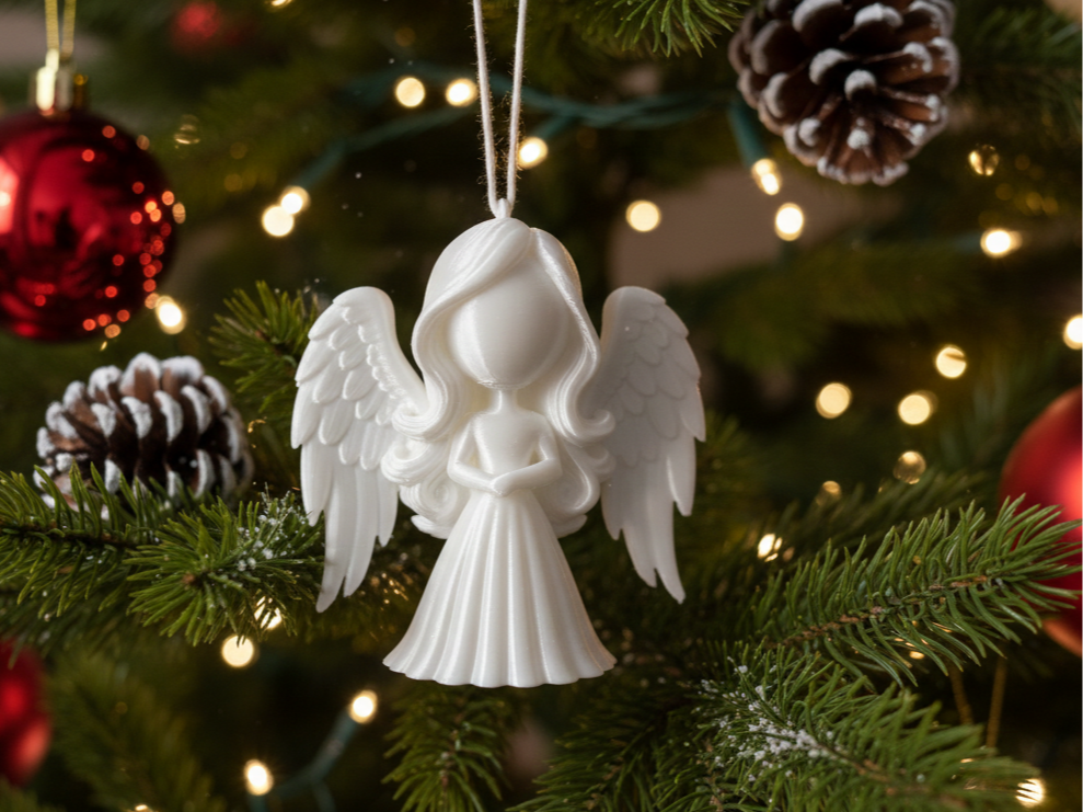 Angel Christmas Tree Decor